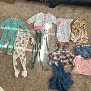 Babygirl bundle sizes 6-9